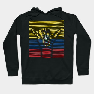 Ecuador Proud Flag, Ecuador gift heritage, Ecuadorian girl Boy Friend Ecuatoriano Hoodie